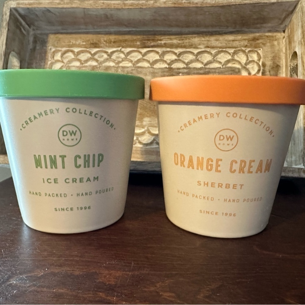 DW HOME CREAMERY COLLECTION CANDLE SET